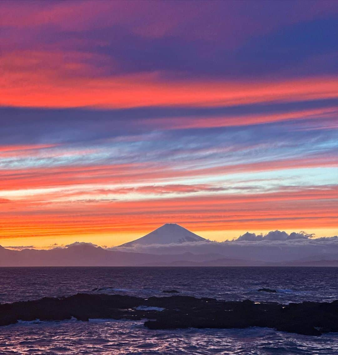 高橋盾のインスタグラム：「FUJI-SAN」