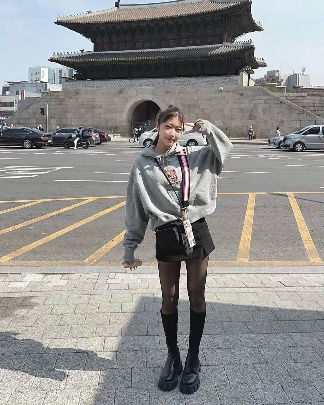 西井綾音のインスタグラム：「韓国行ってきたﾖ」