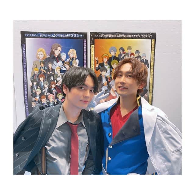 中島ヨシキさんのインスタグラム写真 - (中島ヨシキInstagram)「#アイドルマスターSideM #PRS #超常事変 Day2  お疲れ様でした🙌  #SideM #武蔵野の森総合スポーツプラザ  #榎木淳弥 #高塚智人 #土岐隼一」3月13日 18時37分 - yoshiki_n_626