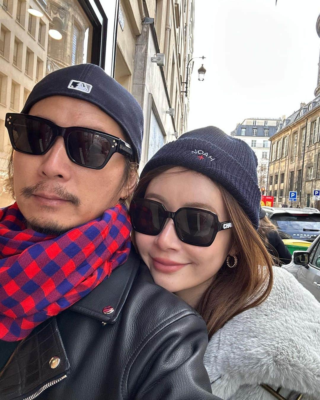 Reikaのインスタグラム：「Chilly Paris  オフの日」