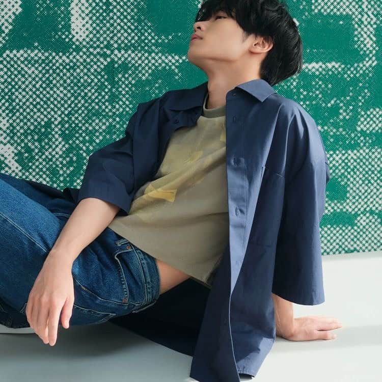 川村壱馬のインスタグラム：「Calvin Klein "The Essential" 3/10 LAUNCH✨  @calvinklein  #CalvinKlein #カルバンクライン #マイカルバン」