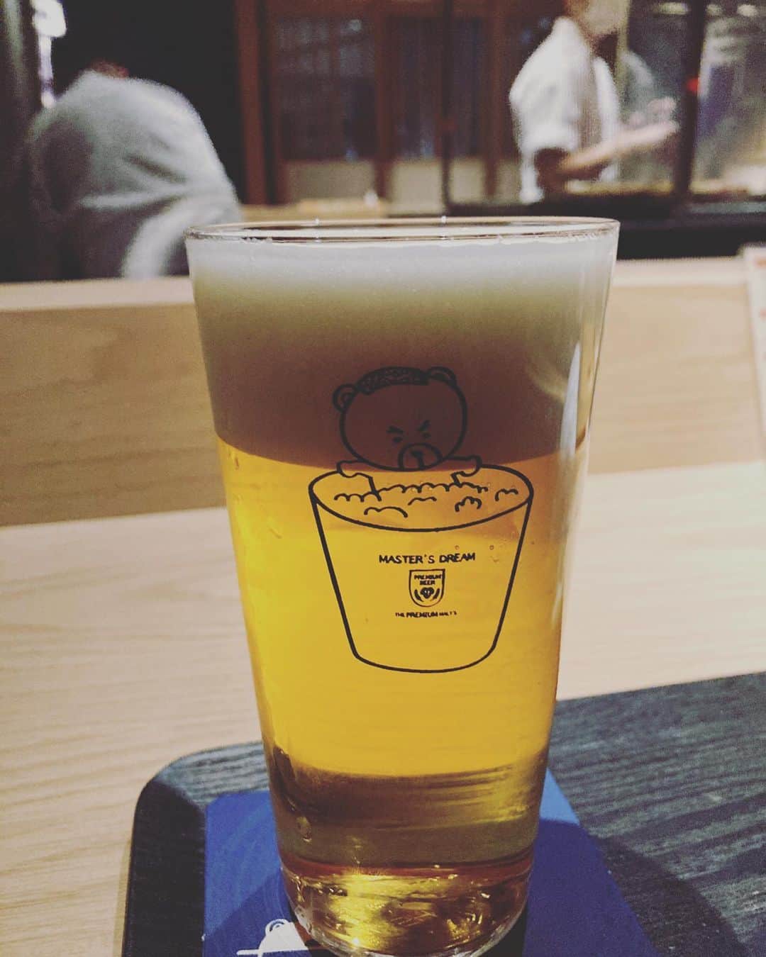 富岡晃一郎さんのインスタグラム写真 - (富岡晃一郎Instagram)「#lovebeer #kumabeer」3月13日 19時47分 - tomiqro