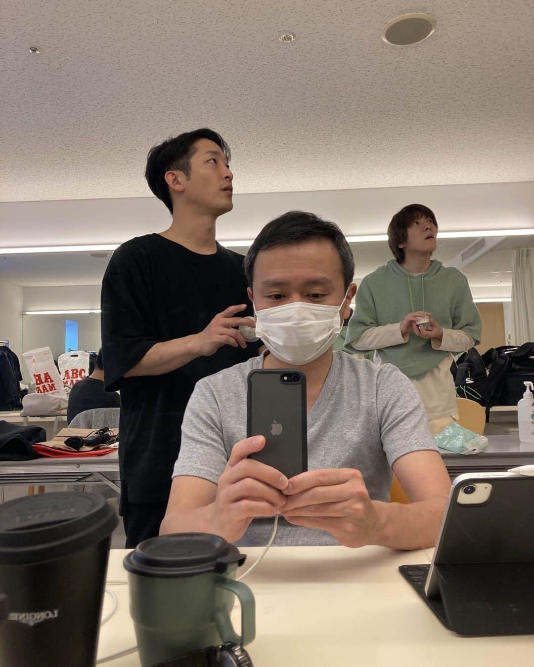 富岡晃一郎さんのインスタグラム写真 - (富岡晃一郎Instagram)「#森一生 #坂本慶介 #阿佐ヶ谷スパイダース」3月13日 20時07分 - tomiqro