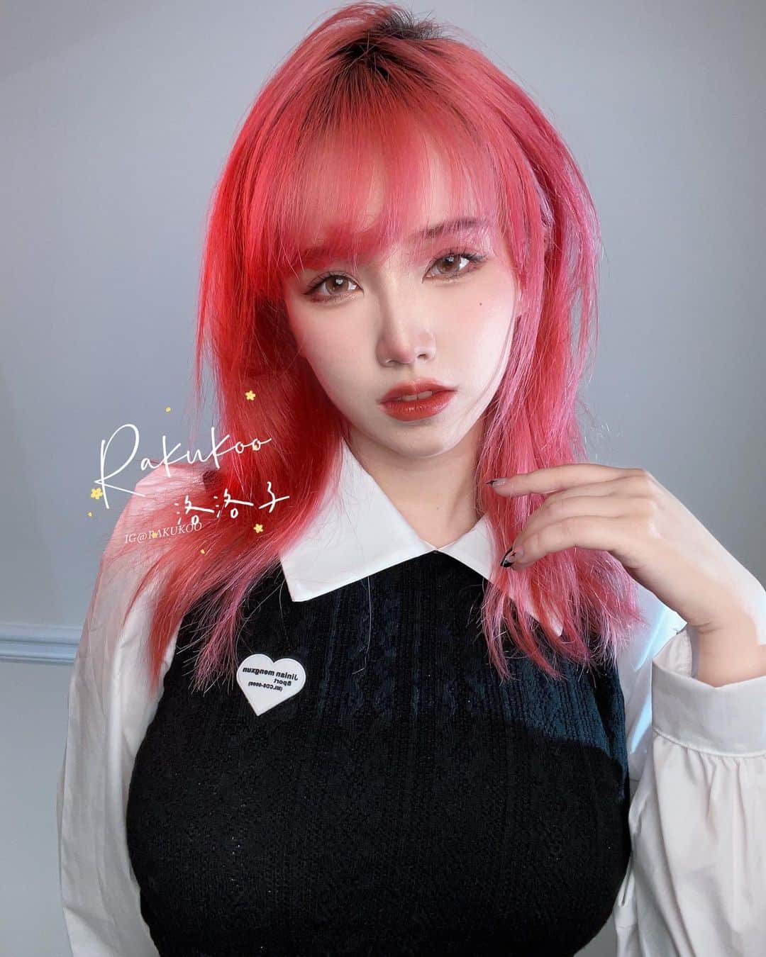 のインスタグラム：「🥰」