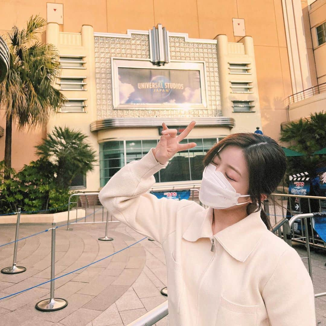 齋藤冬優花さんのインスタグラム写真 - (齋藤冬優花Instagram)「#universalstudiosjapan #ユニ春 #櫻坂46」3月13日 20時53分 - fuustagram215