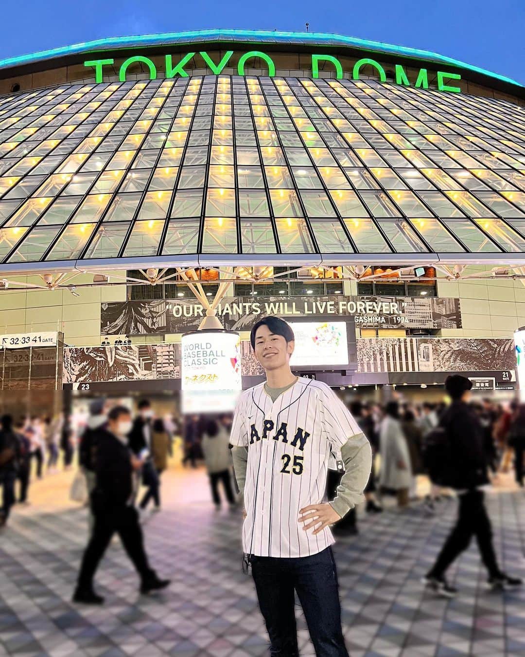 りょうのインスタグラム：「頑張れ日本！」