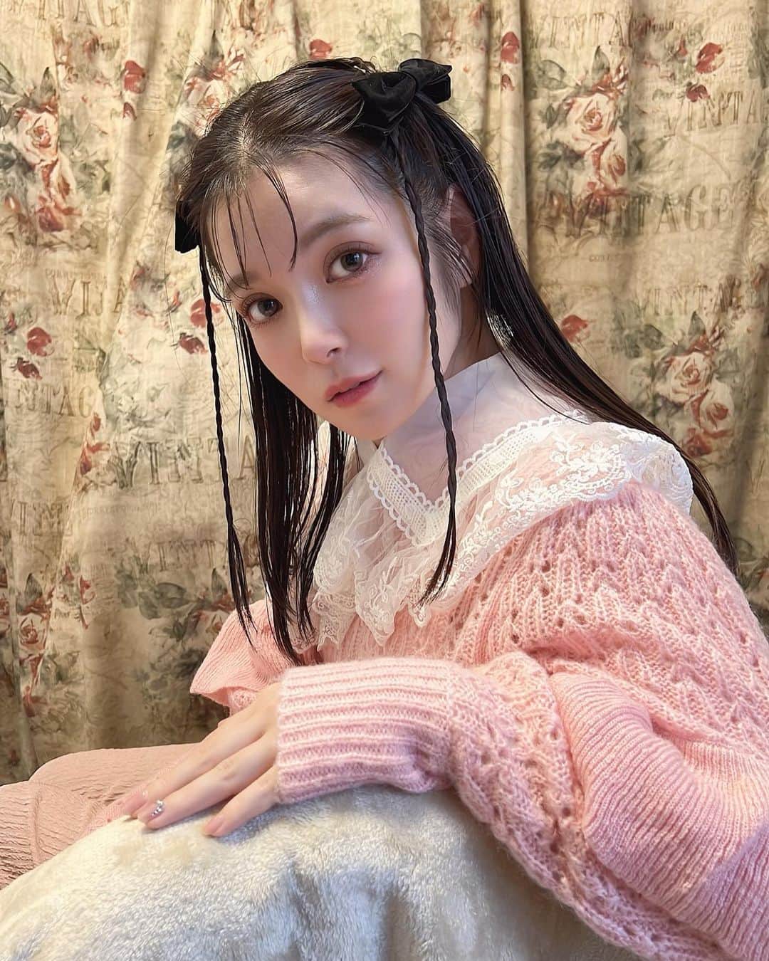 のインスタグラム：「撮影してきたよ📸  普段自分ではやらないスタイルで楽しかった😊ぶりぶり  #ラブリーガーリーおばさん」