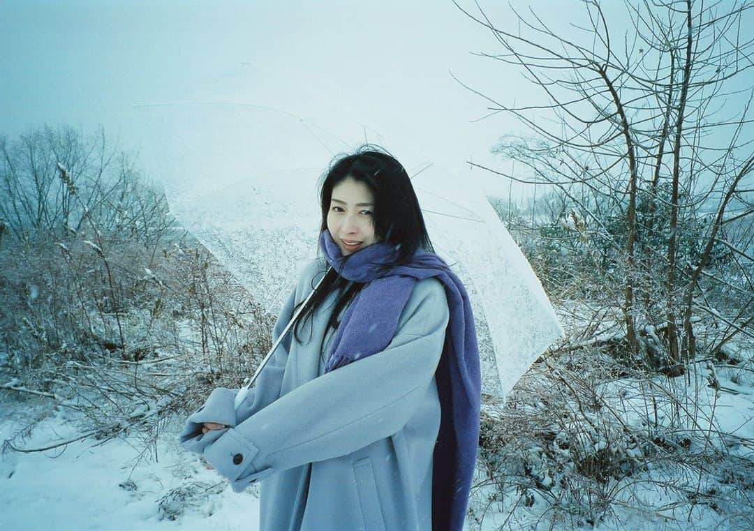 茅原実里さんのインスタグラム写真 - (茅原実里Instagram)「バイバイ、冬。  #雪 #フィルム #フィルム写真 #フィルムカメラ」3月13日 21時04分 - minori_chihara