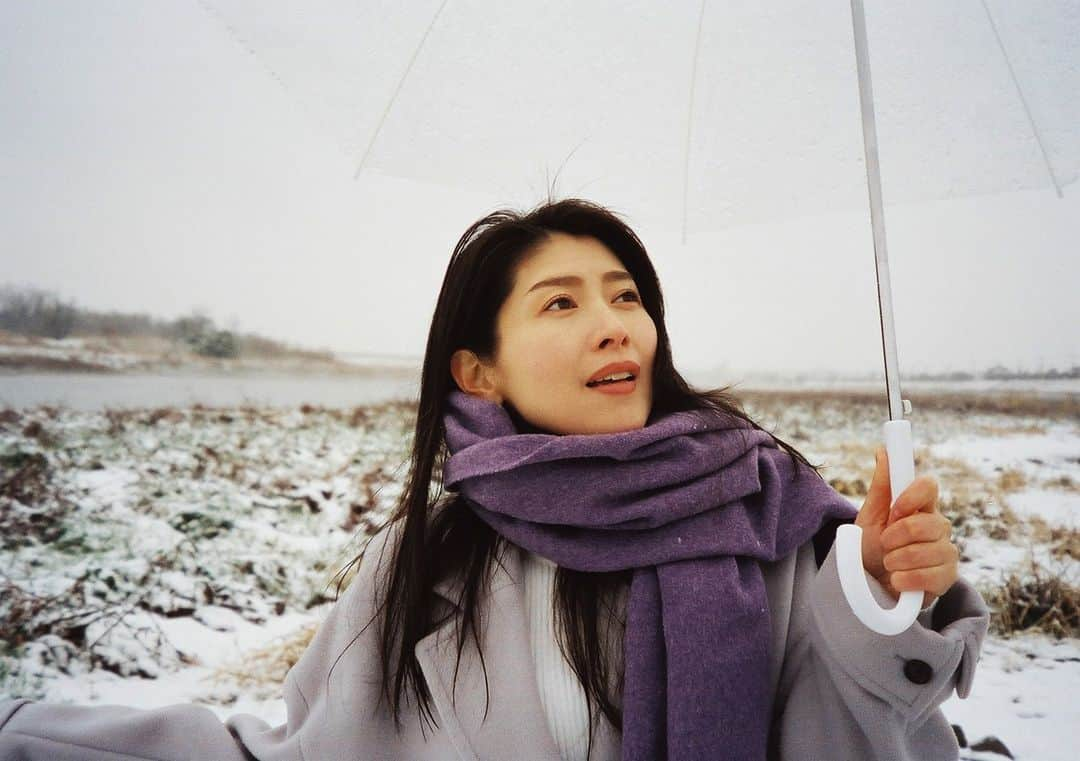 茅原実里さんのインスタグラム写真 - (茅原実里Instagram)「バイバイ、冬。  #雪 #フィルム #フィルム写真 #フィルムカメラ」3月13日 21時04分 - minori_chihara