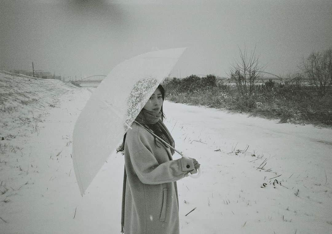 茅原実里さんのインスタグラム写真 - (茅原実里Instagram)「バイバイ、冬。  #雪 #フィルム #フィルム写真 #フィルムカメラ」3月13日 21時04分 - minori_chihara