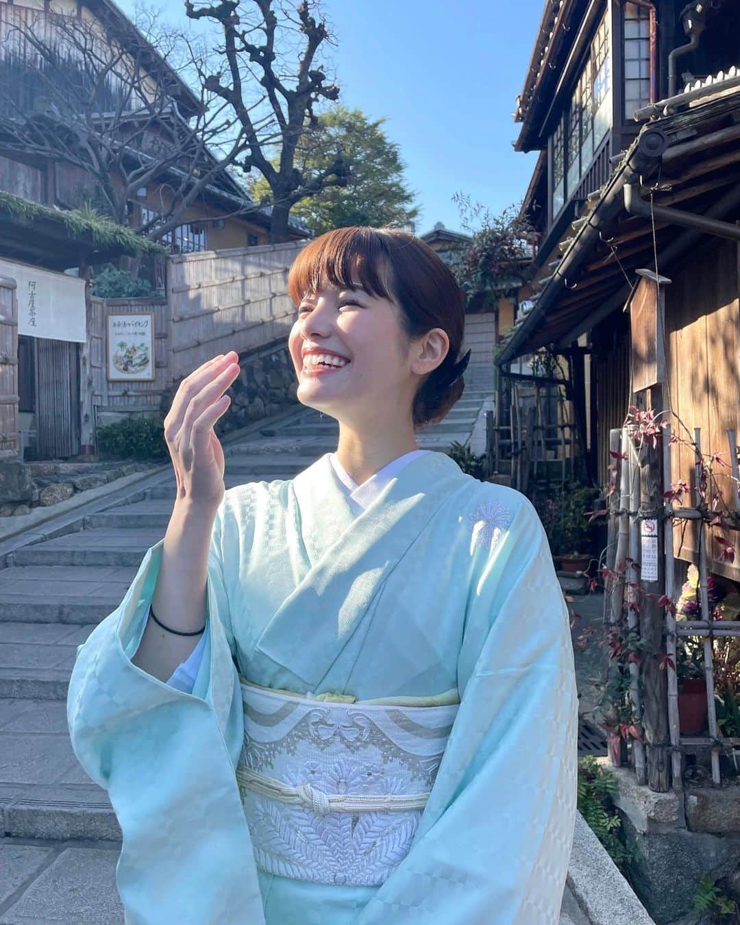 西谷菜々さんのインスタグラム写真 - (西谷菜々Instagram)「. 先日のこちら、京都で撮影でした🫶 お着物ってとっても奥が深い！魅力に沢山触れられた1日だった👘🌸  #kyoto #こけしの花子 🪆」3月13日 21時30分 - nana_nishitani