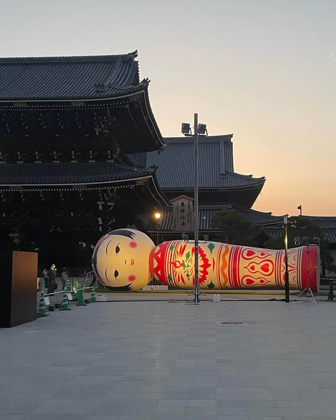 西谷菜々さんのインスタグラム写真 - (西谷菜々Instagram)「. 先日のこちら、京都で撮影でした🫶 お着物ってとっても奥が深い！魅力に沢山触れられた1日だった👘🌸  #kyoto #こけしの花子 🪆」3月13日 21時30分 - nana_nishitani