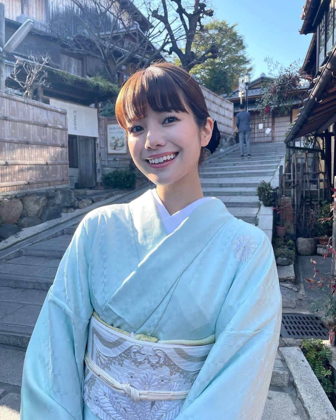西谷菜々さんのインスタグラム写真 - (西谷菜々Instagram)「. 先日のこちら、京都で撮影でした🫶 お着物ってとっても奥が深い！魅力に沢山触れられた1日だった👘🌸  #kyoto #こけしの花子 🪆」3月13日 21時30分 - nana_nishitani