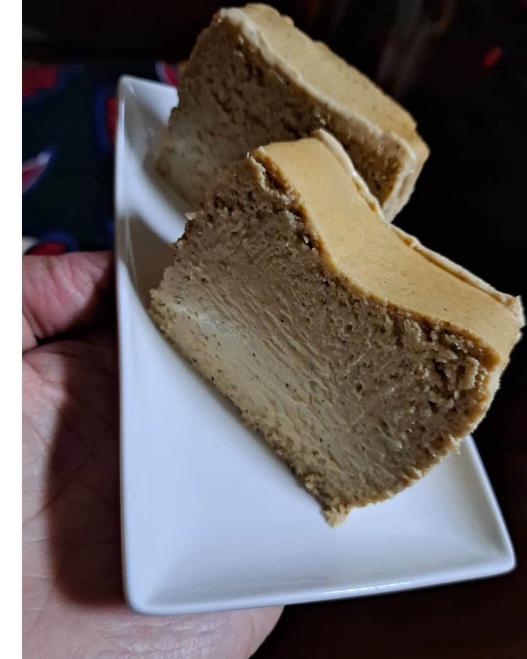 大高洋夫のインスタグラム：「クラシル、田村シェフのアールグレイチーズケーキ作った、美味！」