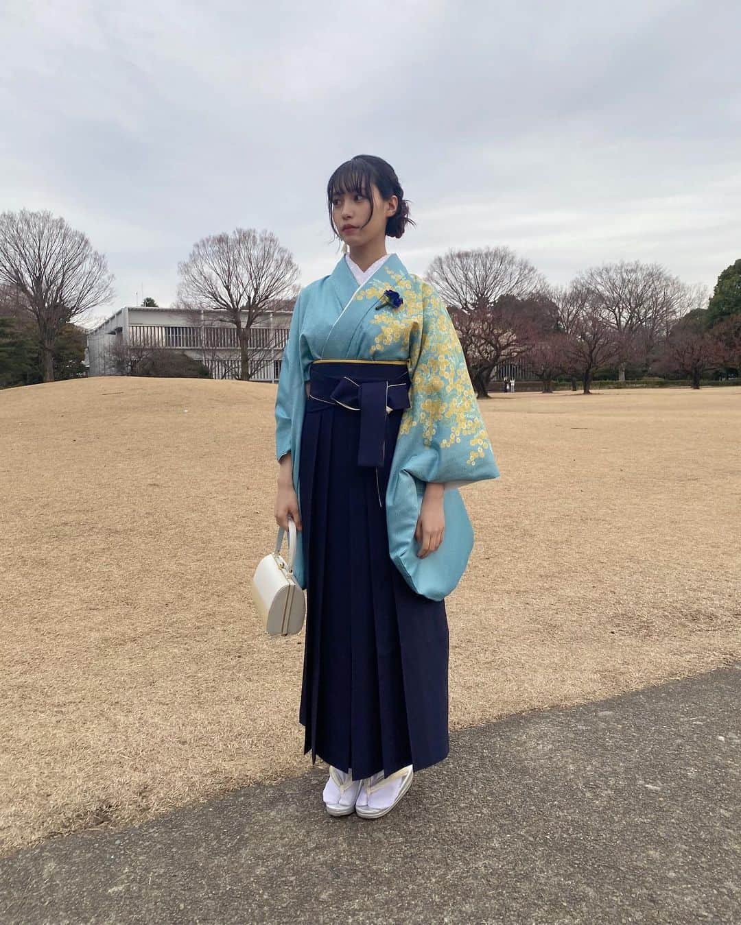 南沙良さんのインスタグラム写真 - (南沙良Instagram)「女神の教室　第10話 ご視聴いただいた皆さま、ありがとうございました。  初袴でした🦅」3月13日 21時54分 - lespros_sara00