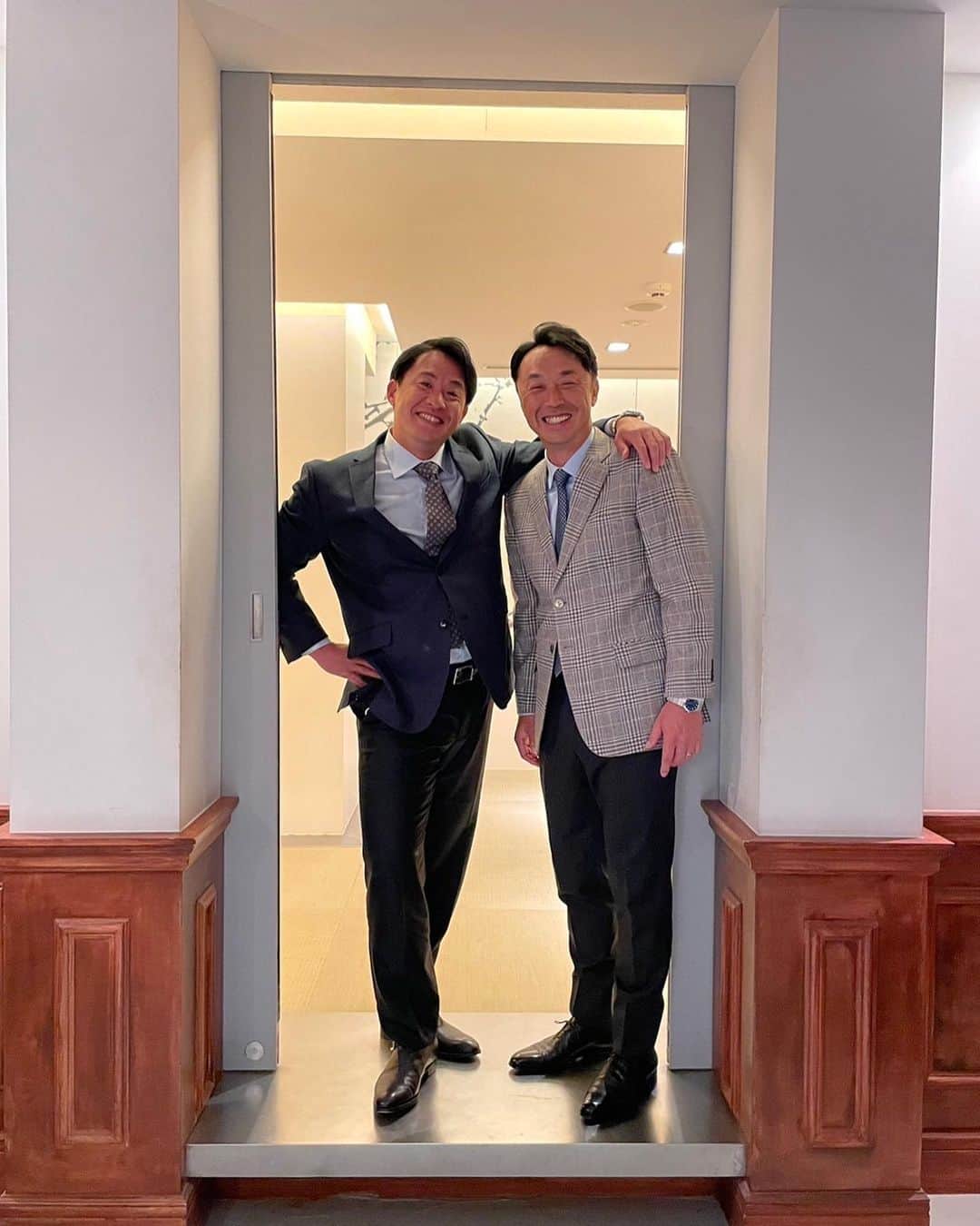 のインスタグラム：「ただいま」