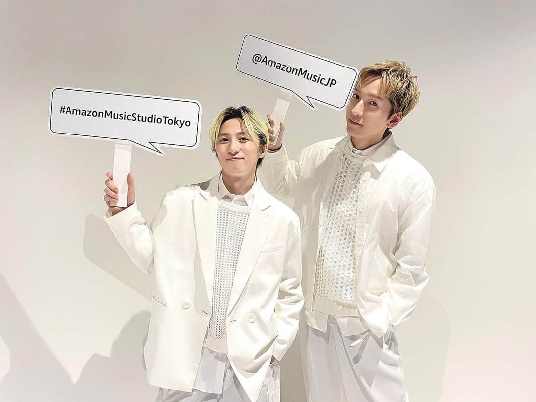 w-inds.さんのインスタグラム写真 - (w-inds.Instagram)「いよいよ明日発売。  キャリア23年目の新たなスタートを幕開ける3/14(水)、15th Album「Beyond」リリース Amazon Music Studioにて行ったプロモーション取材も告知していきますので、アルバムと一緒にチェックしてください。  #amazonmusicstudiotokyo #w_inds #Beyond」3月13日 22時14分 - w_indsofficial