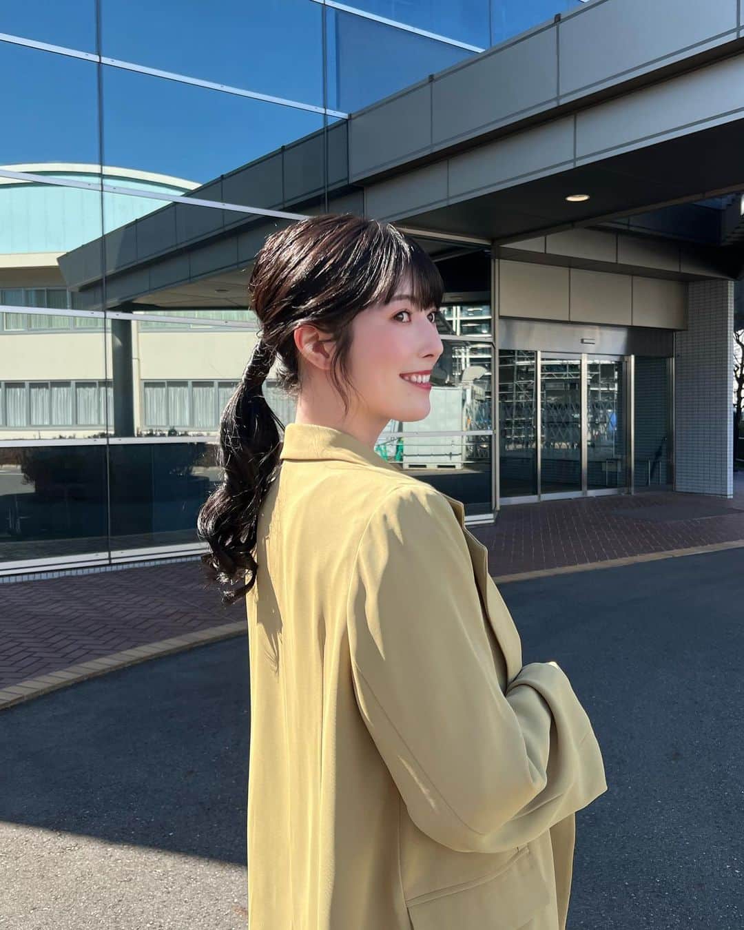 日下部美愛のインスタグラム：「BS-TBS「御社でインターンよろしいでしょうか？」⁡ オンエア見て頂けましたか〜？ ロケで色んな経験をさせて頂けて楽しい一日でした🫶🏻 まだ見てない方はTVerで配信されているのでぜひ！！  ⁡ ⁡#御社でインターン #pola #selfie #黒髪 #黒髪ロング  #動漫 #粉我 #角色扮演 扮演 #时装 #时装模特 #自拍 #animegirl #instagood #followforfollowback #japan  #idol #followme」