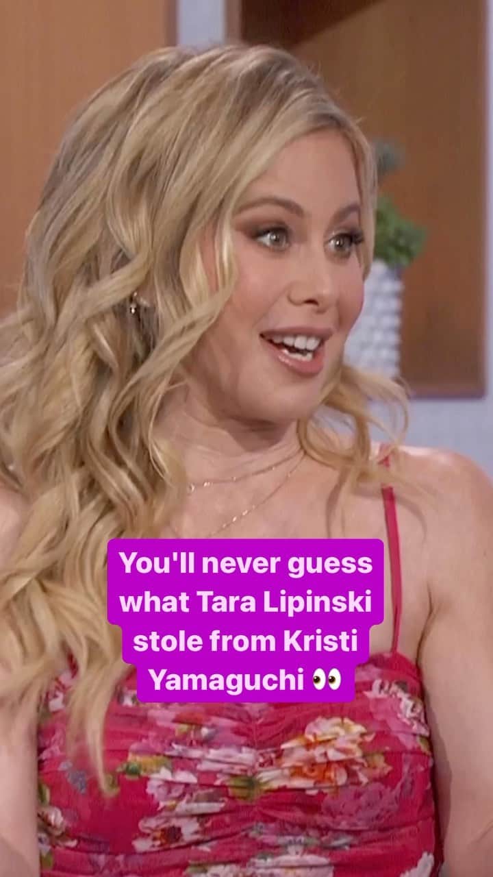 タラ・リピンスキーのインスタグラム：「@kristiyamaguchi is @taralipinski’s good luck charm 🍀#figureskating #olympics #taralipinski #kristiyamaguchi #skating」