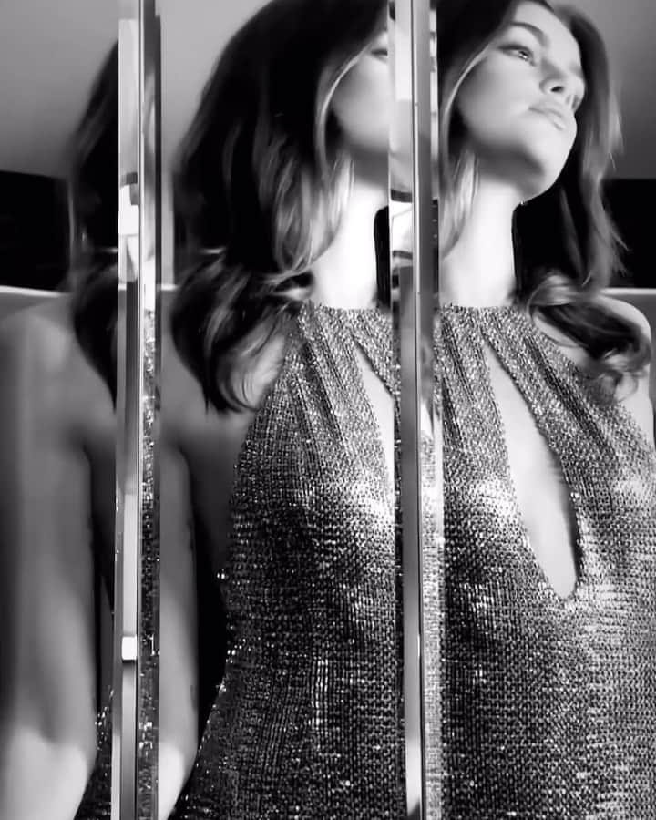 カイア・ジョーダン・ガーバーのインスタグラム：「@celine #celinebyhedislimane」