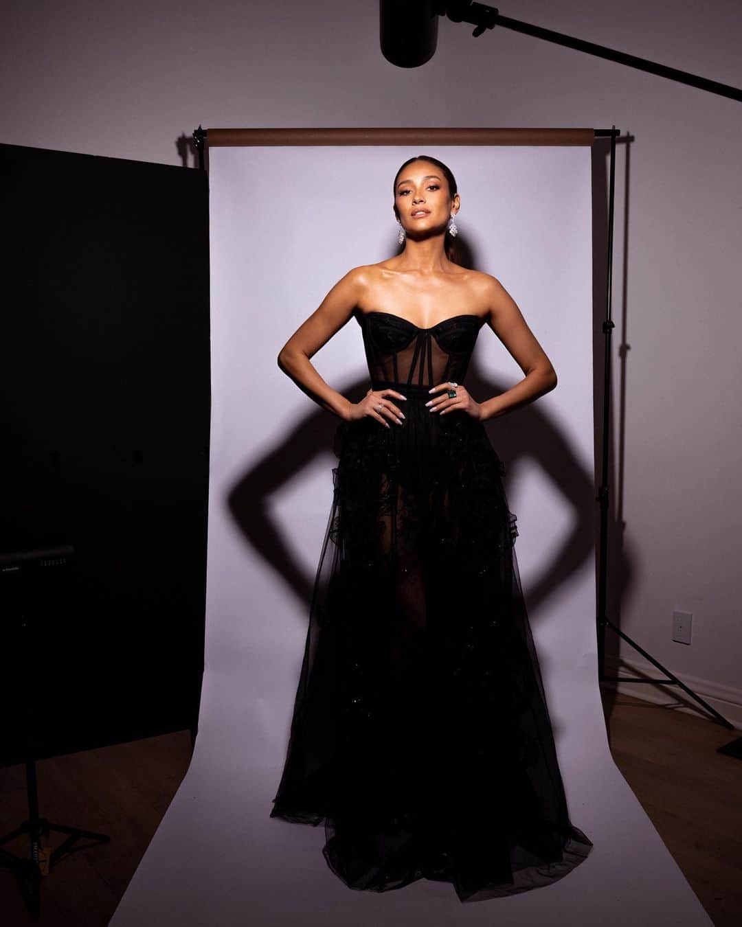 シェイ・ミッチェルのインスタグラム：「about last night… #vfoscars」