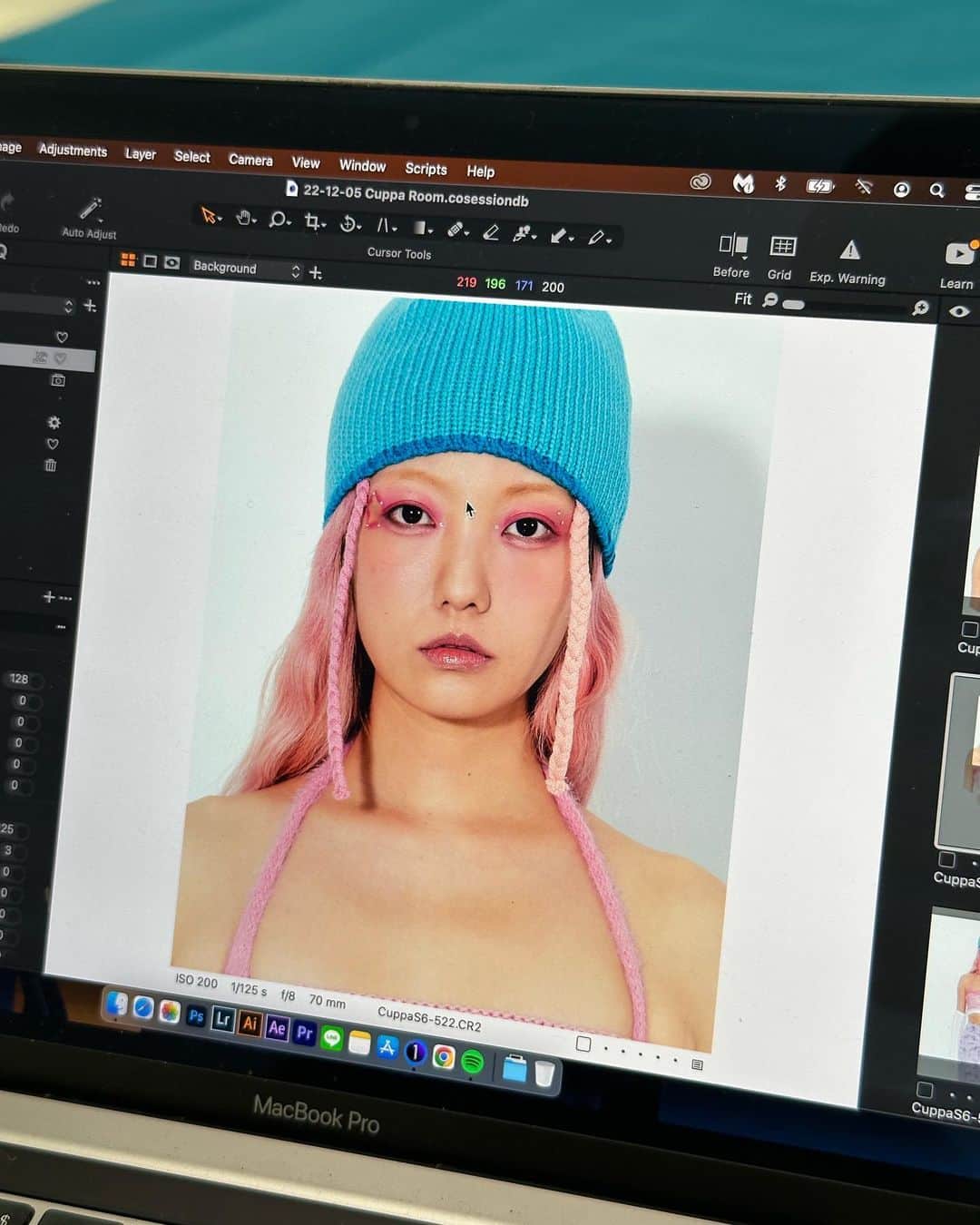 小林レイミのインスタグラム：「💻🌍」