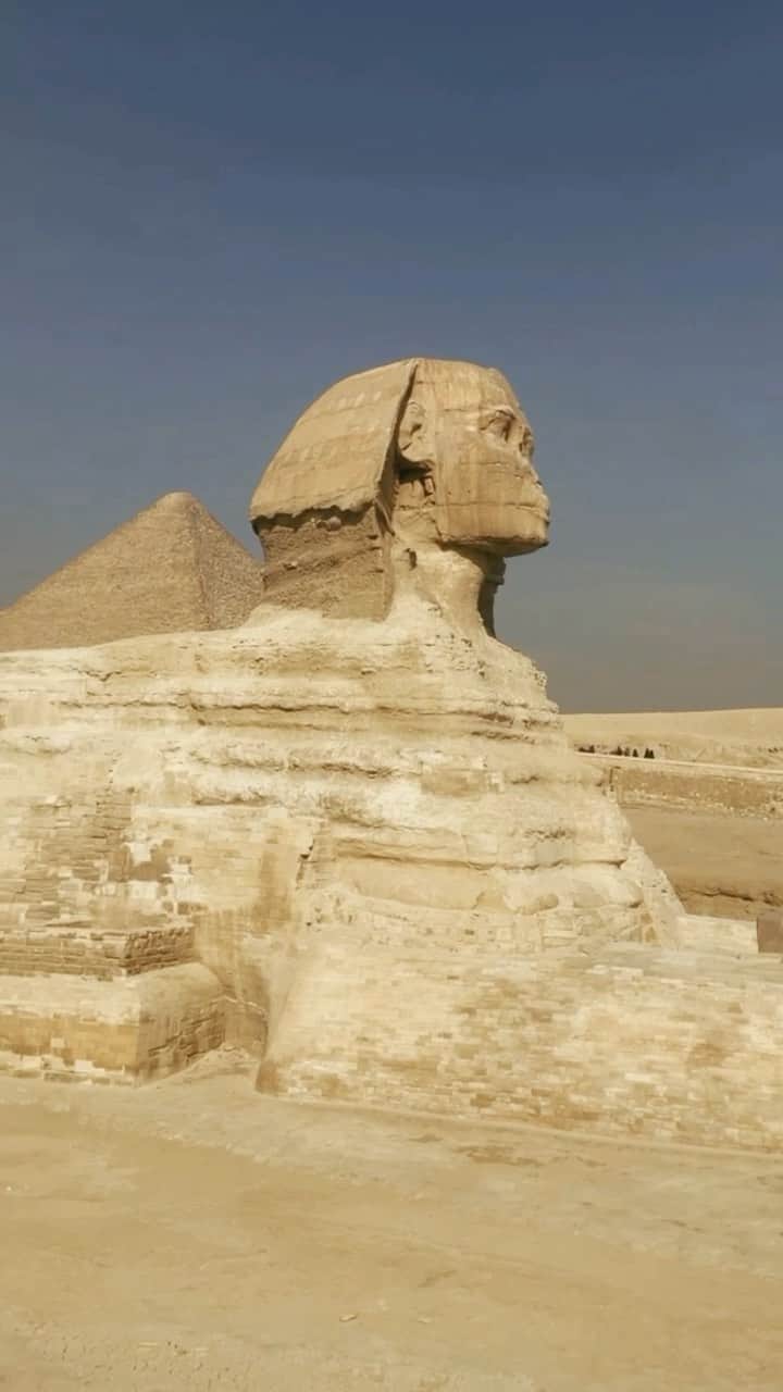 バネッサ・ハッペンコゼンのインスタグラム：「Creo que ir a Egipto está en el bucket list del mundo entero! Desde chiquita tenía una obsesión incomprensible con la cultura faraónica, es mas, jugaba a que era Nefertari…jaja…  Me encantó, me fascinó!」