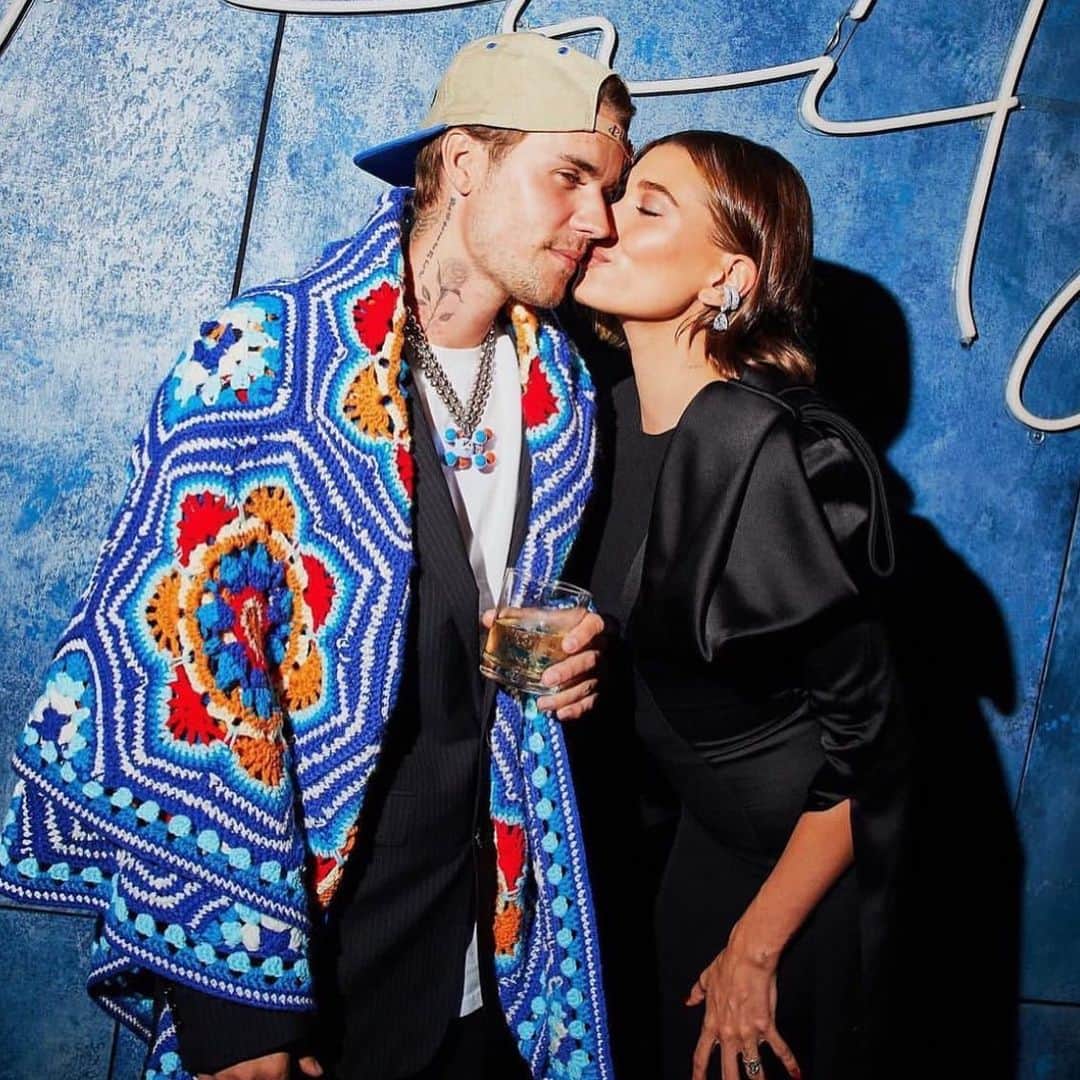 ジャスティン・ビーバーのインスタグラム：「My date and I ❤️ @vanityfair」