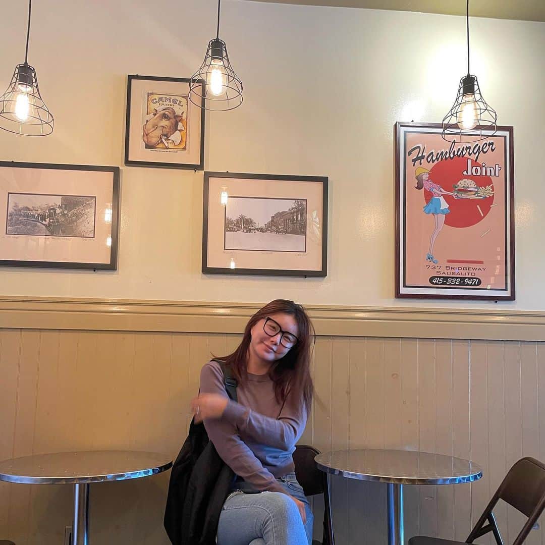リュ・ジヘのインスタグラム：「#🇺🇸 #소살리토 #서부여행🇺🇸  #실리콘밸리류찌」