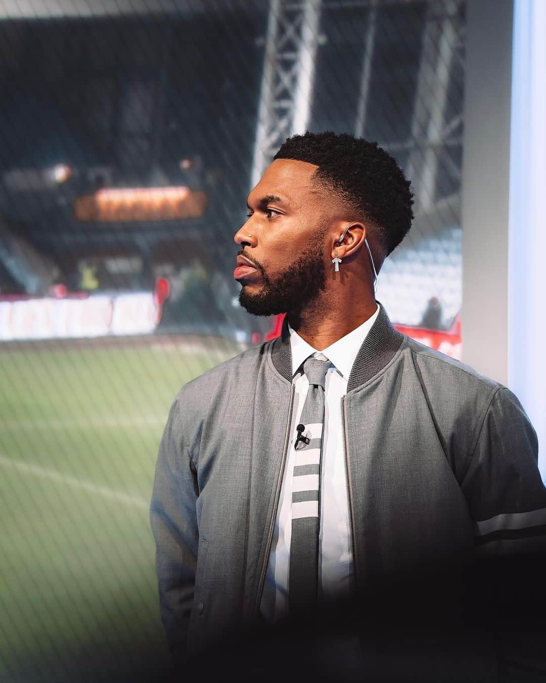 ダニエル・スタリッジさんのインスタグラム写真 - (ダニエル・スタリッジInstagram)「Good vibes spending the day on set @skysports   Champions league content dropping tomorrow 😎🙌🏾  📸 @davidt.ii」3月14日 3時45分 - danielsturridge