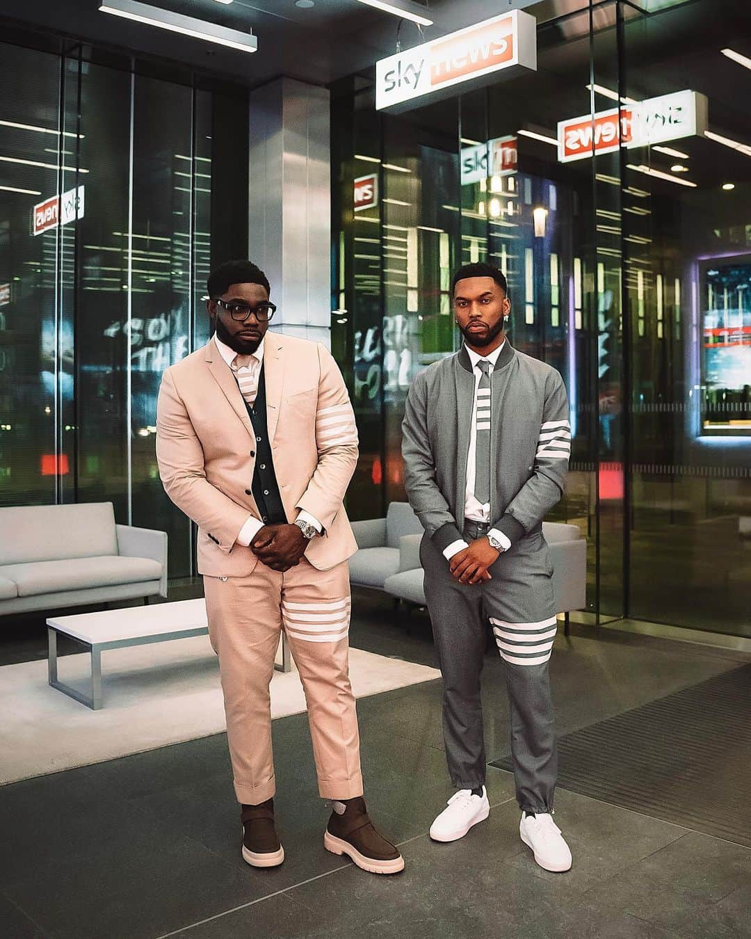 ダニエル・スタリッジさんのインスタグラム写真 - (ダニエル・スタリッジInstagram)「Good vibes spending the day on set @skysports   Champions league content dropping tomorrow 😎🙌🏾  📸 @davidt.ii」3月14日 3時45分 - danielsturridge