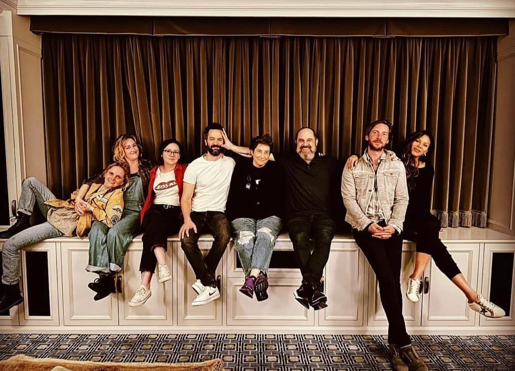 シャノン・ウッドワードのインスタグラム：「The Rest of Us had a lovely time watching @thelastofus last night. Big congrats to everyone, except @clmazin and @druckmann. They are full up on a of the congrats.」