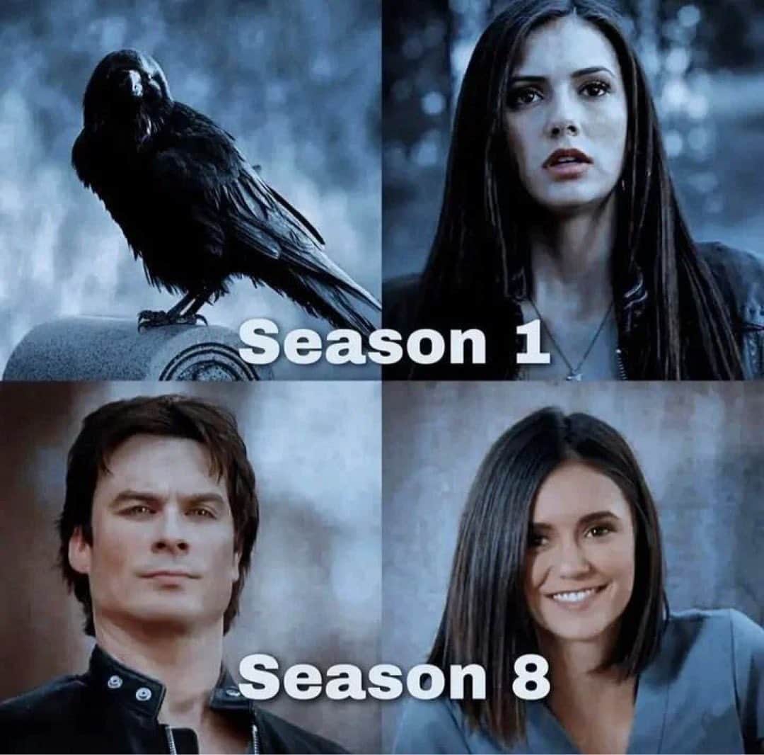 のインスタグラム：「Stelena or Delena? ❤️  Follow for more -> @ninadobrev   #nina #ninadobrev #iansomerhalder #thevampirediaries #elenagilbert #katherinepierce #damonsalvatore #delena #nian #theoriginals #rebekahmikaelson #carolineforbes #theoriginals #hayleymarshall #klausmikaelson #elijahmikaelson #stefansalvatore #paulwesley #mikaelson #salvatore #hopemikaelson #legacies #vampirediaries #vampirediariesedits #stelena #steferine」