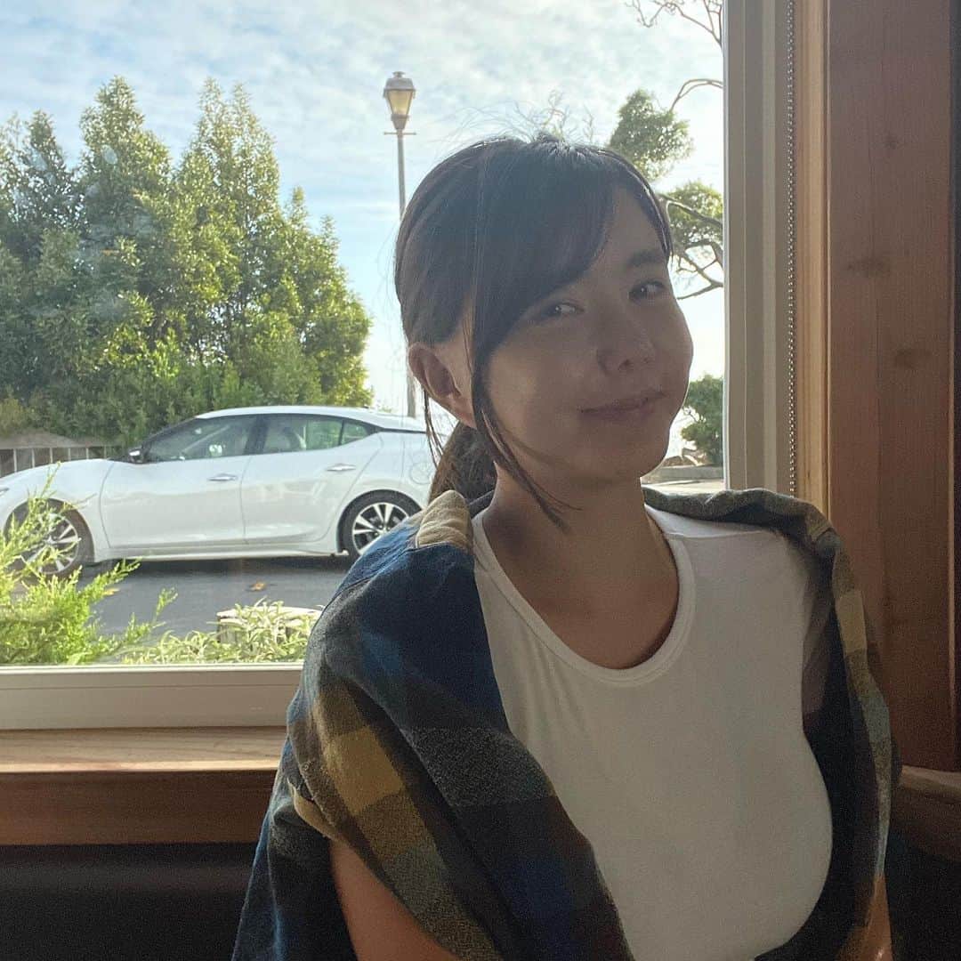 リュ・ジヘのインスタグラム：「#🇺🇸 내 인생을 바꿔준 사람  다정함은 정말 치명적이야   #미국삶기록 #하프문베이  #산호세 #새너제이 #베이에리아  #실리콘밸리류찌」