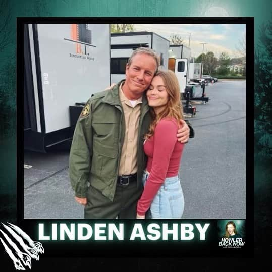 ホーランド・ロデンのインスタグラム：「This gem of a man. @linden_ashby is the voice of reason BTS on Teen Wolf. So many good stories from this guy!! Head over to the new episode of the Teen Wolf Rewatch Podcast now! @howlerbacknowpodcast  LINK IN BIO!」