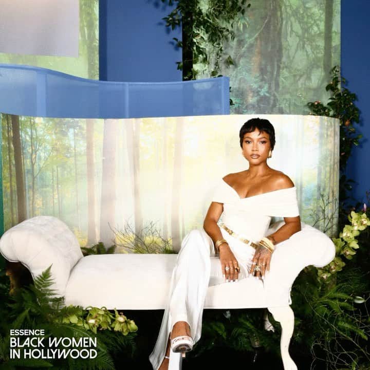 カルーシェ・トランのインスタグラム：「@essence BLACK WOMEN IN HOLLYWOOD」