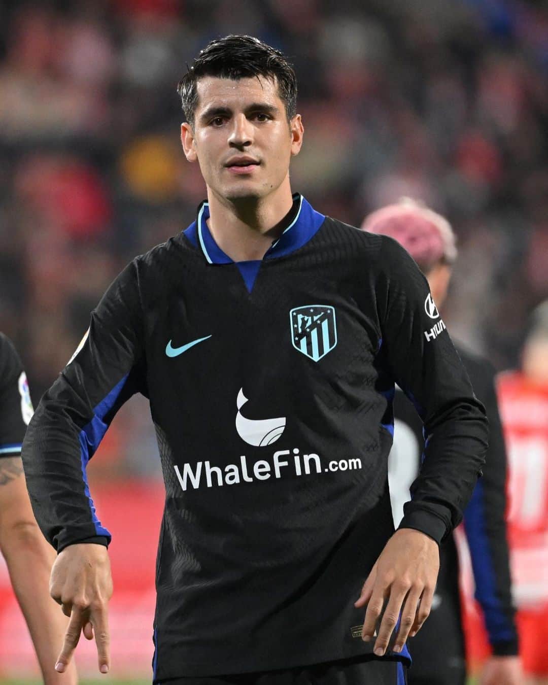 アルバロ・モラタのインスタグラム：「Grandiosa victoria! Forza @atleticodemadrid ❤️🙏😀」