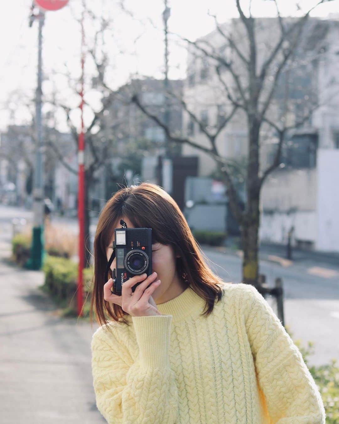 工藤遥さんのインスタグラム写真 - (工藤遥Instagram)「. カメラを買った記念に。 photo:@taketo_tanaka」3月14日 17時58分 - haruka_kudo.official