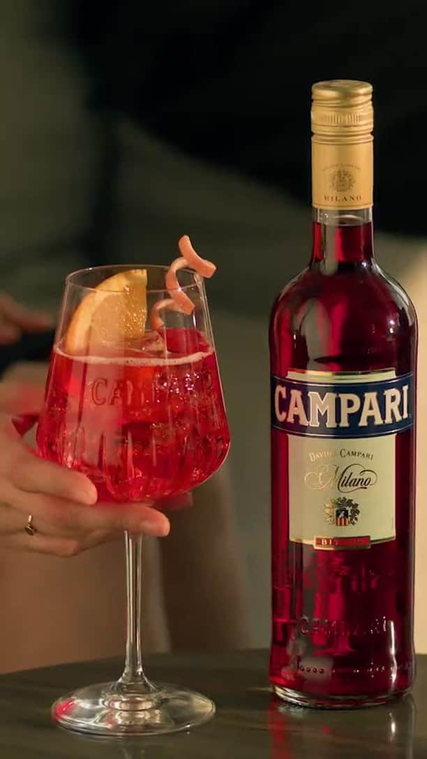 Campari Japanのインスタグラム