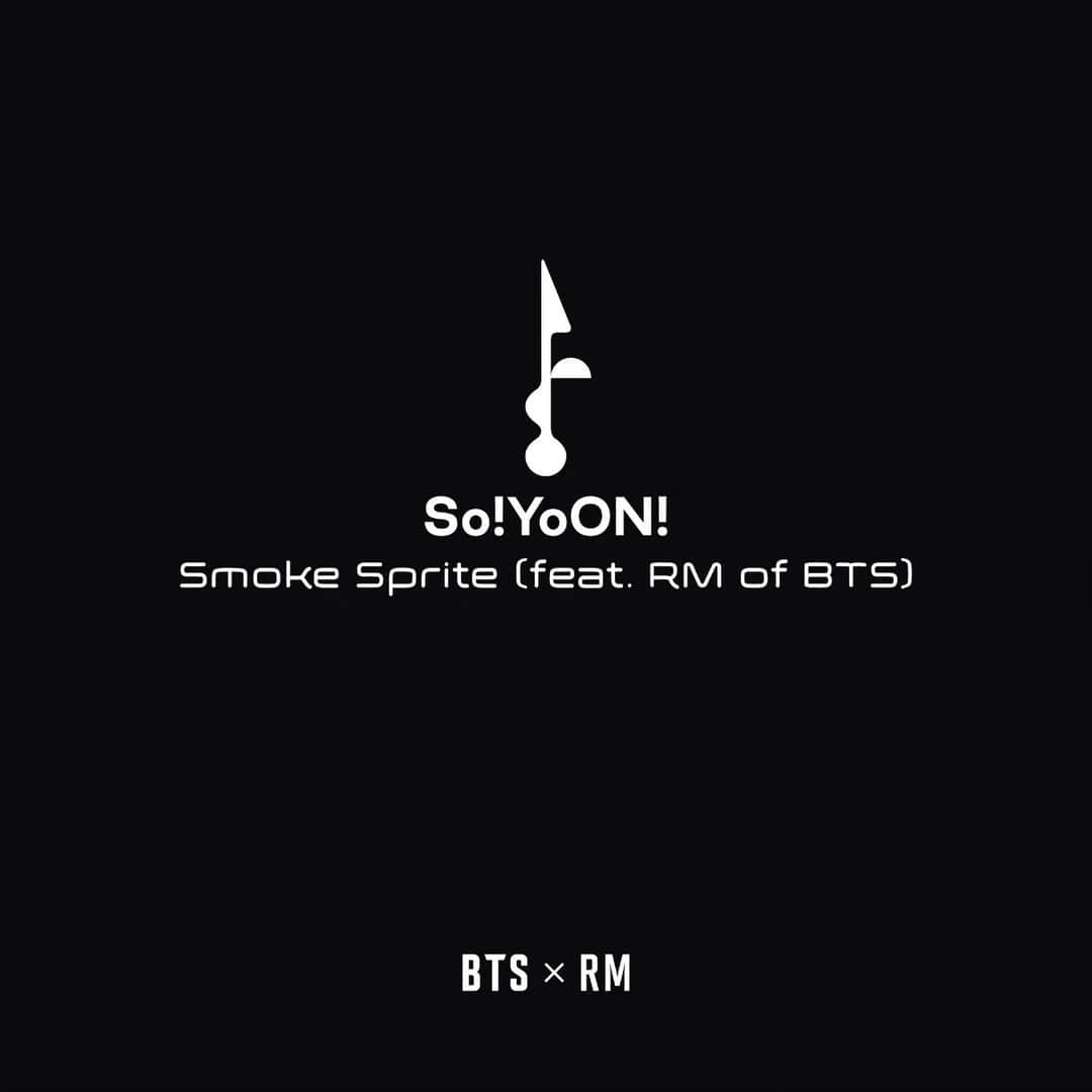 BTSさんのインスタグラム写真 - (BTSInstagram)「Smoke Sprite (feat. RM of BTS) Release #SmokeSprite #RM @rkive #황소윤 @sleeep__sheeep」3月14日 18時00分 - bts.bighitofficial