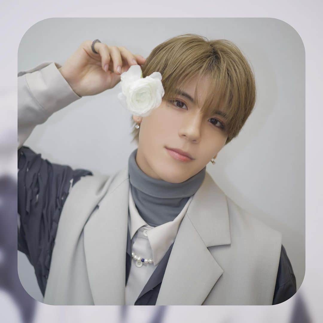 円神 -エンジン-のインスタグラム：「🤍🌷Happy White Day🤍🌷 for MU3E  #円神 #宮里ソル  #円神WhiteDay」