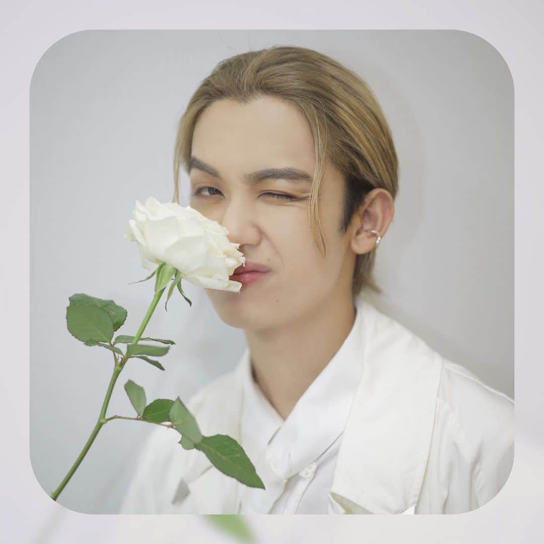 円神 -エンジン-のインスタグラム：「🤍🌷Happy White Day🤍🌷 for MU3E  #円神 #山田恭  #円神WhiteDay」