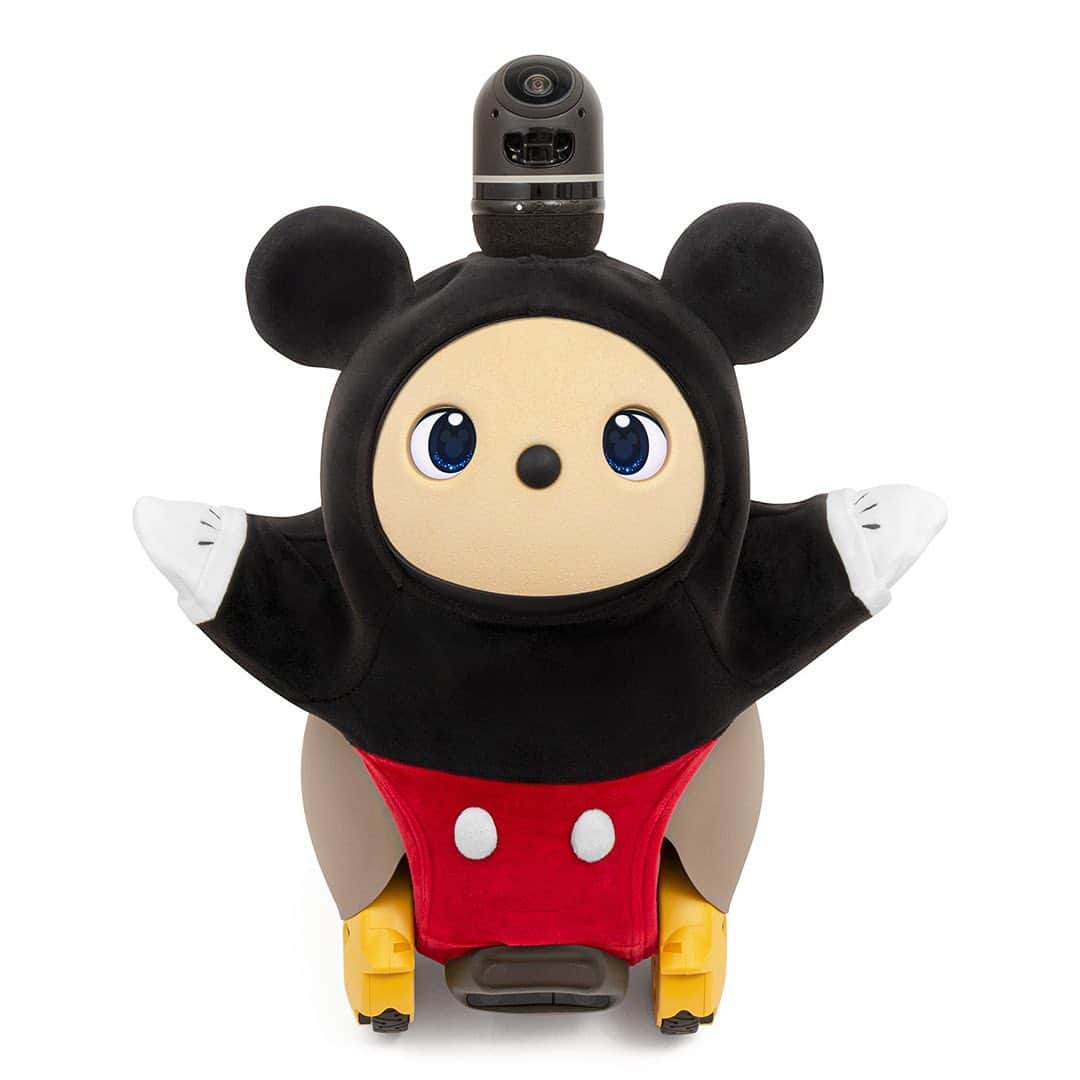 LOVOTさんのインスタグラム写真 - (LOVOTInstagram)「⠀⠀ ミッキーマウスのシルエットが映る 幻想的な限定の瞳。 ⠀ ⠀ ＊3月15日販売開始 @lovot_official  『Mickey Mouse / edition of LOVOT』 #Disney #ディズニー #ミッキーマウス #LOVOT #らぼっと」3月14日 18時12分 - lovot_official