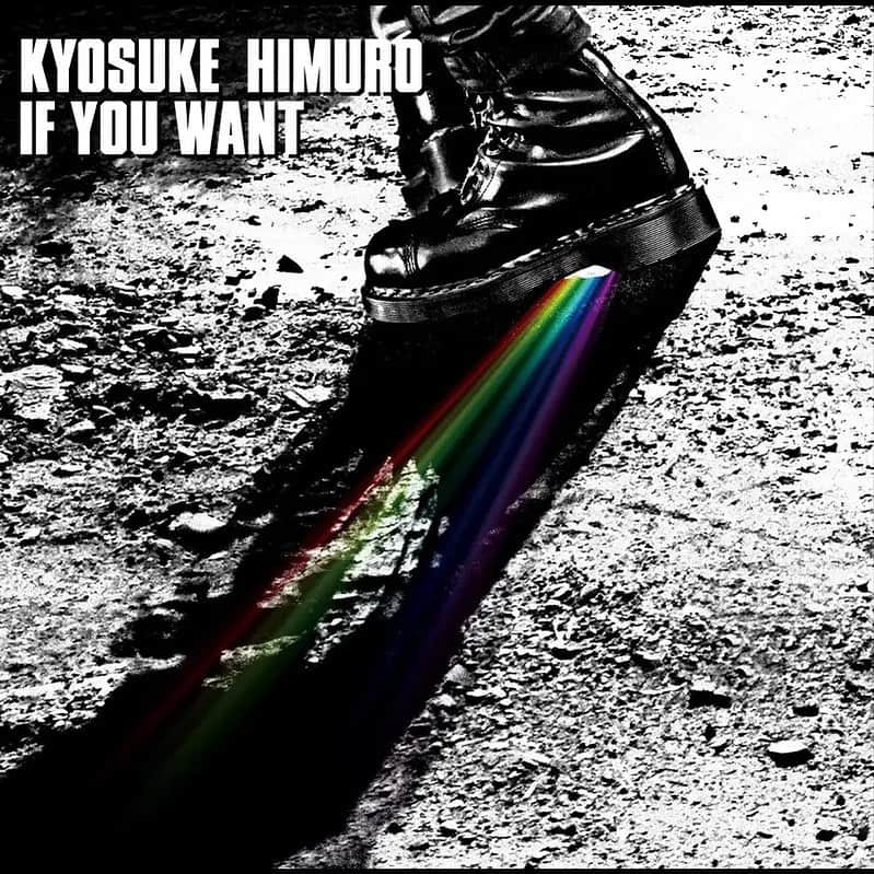 氷室京介のインスタグラム：「《Must Listen Today🎧》 2012年3月14日 27th Single『IF YOU WANT』リリース⚜️ #kyosukehimuro #ifyouwant」