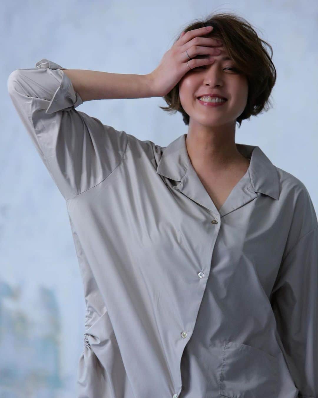 源崎トモエのインスタグラム：「New pic📸Part7  あと2lookで終わりです 連投ごめんね🙏お付き合いください  #photography #picture #pic  #testshoot #shooting #fashion  #作撮り #model #work」