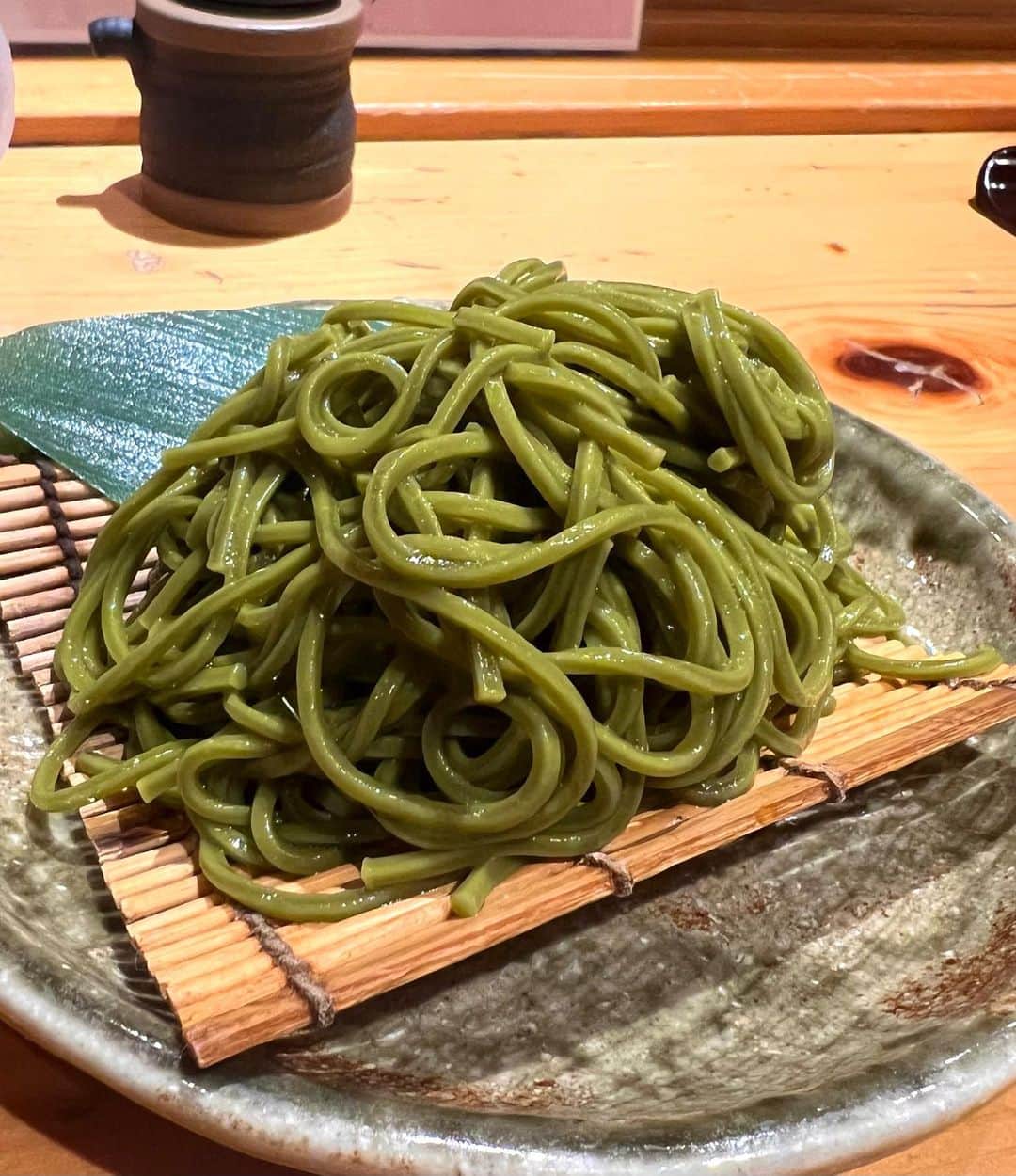 AO さんのインスタグラム写真 - (AO Instagram)「〆蕎麦は最初にいく 〆の冷麺も最初にいく #茶蕎麦#蕎麦#蕎麦活#蕎麦屋#〆#〆蕎麦」3月14日 13時38分 - ao_sekiguchi