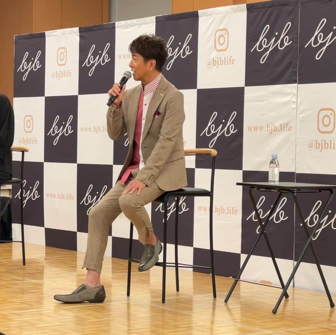 風間トオルのインスタグラム：「⠀  皆さんはるばるありがとうございます！  #bjbフェスタ2023」