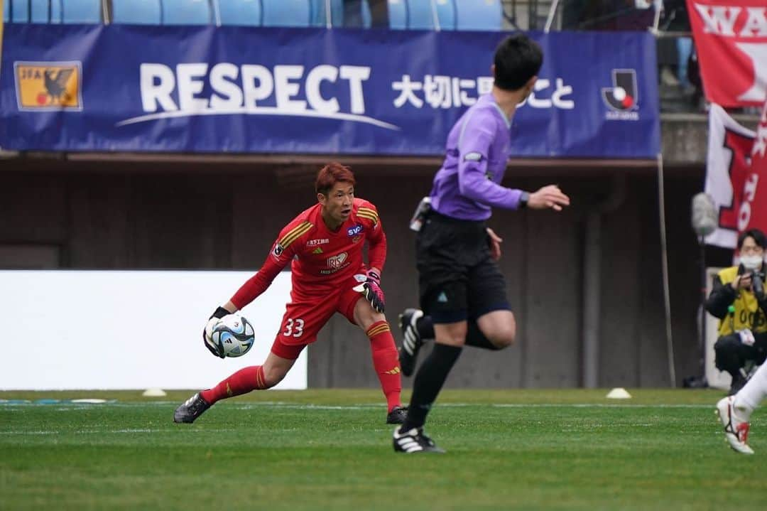 林彰洋さんのインスタグラム写真 - (林彰洋Instagram)「Photos Jleague vs いわきfc」3月14日 13時54分 - aki_hayashi0507