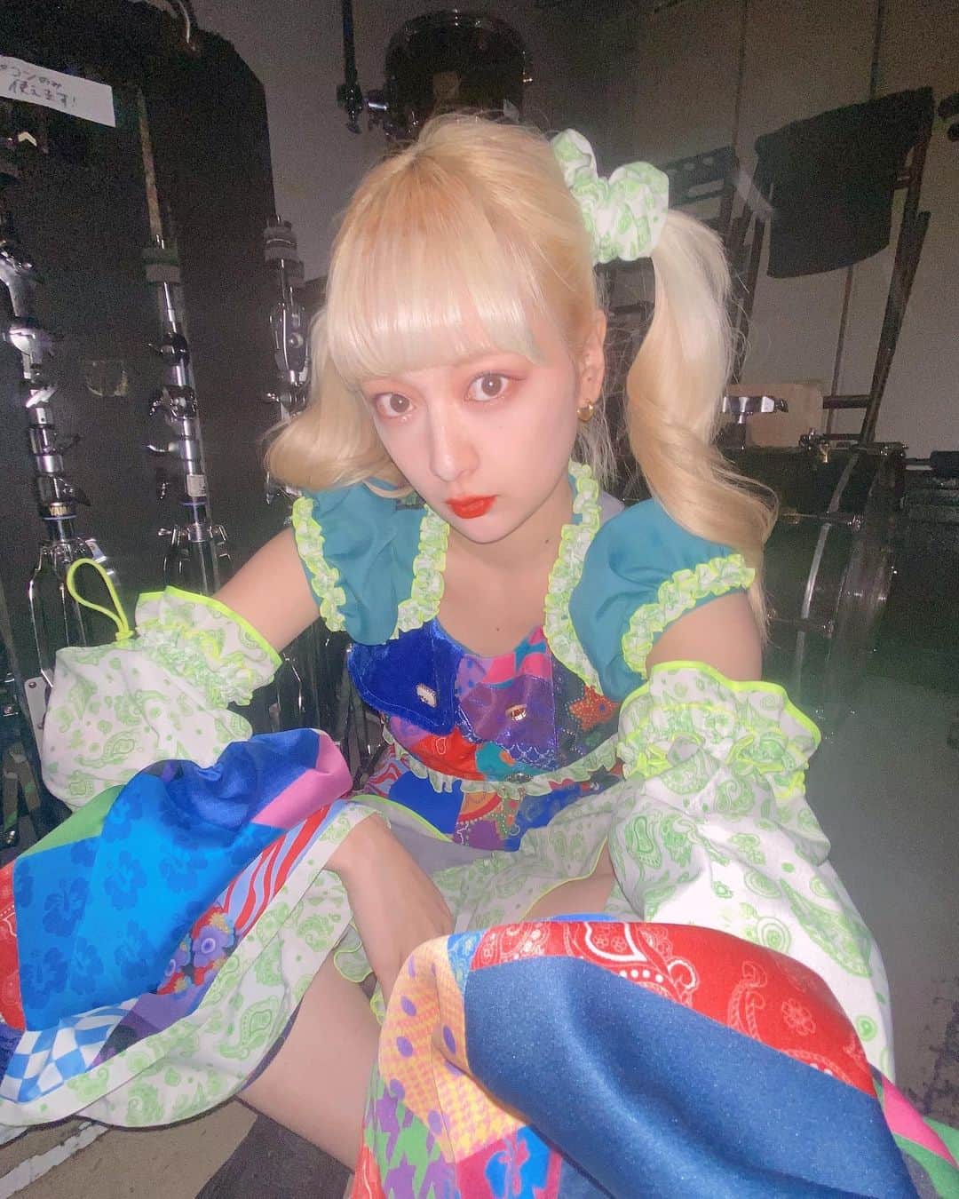 のインスタグラム：「吉本興業でアイドル活動をしています。」