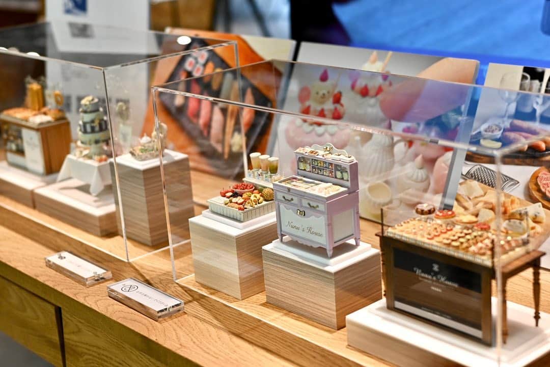 Nunu's Houseのインスタグラム：「📷 Nikonプラザ大阪(心斎橋)に作品設置致しました。 ※入場無料です📷 写真撮影はご自由に出来ますので是非遊びに来てくださいね！  ニコンプラザ大阪 ショールームにて展示中です。  展示期間：3月14日(火)～3月28日(火) ※日曜定休 ※最終日は15:00まで  #ミニチュア#miniature #ニコン#nikon #田中智」